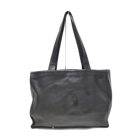 Chanel Tote Bag Black Leather - Picture 2 of 10